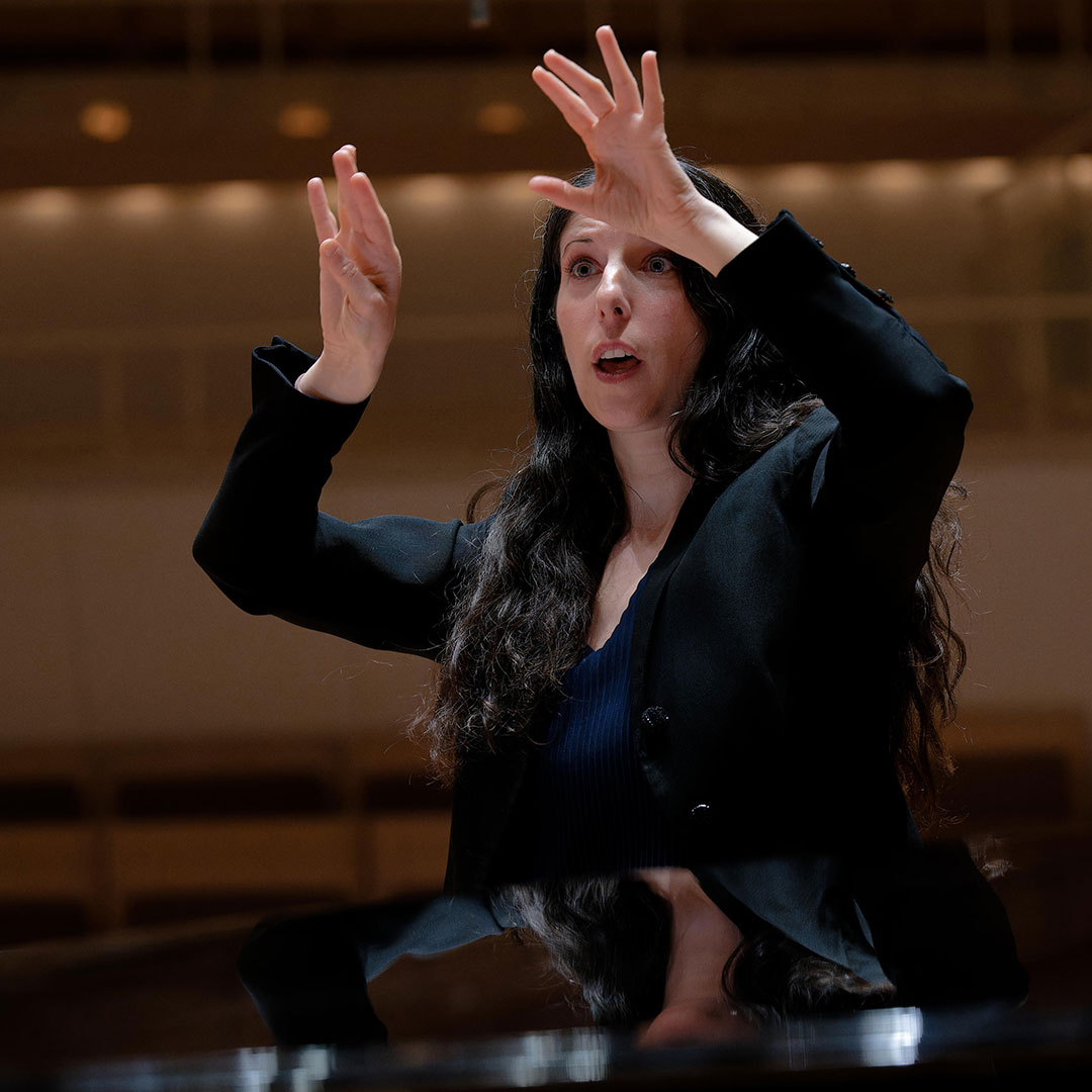 Impression vom Konzert - Tenor, Bass und Alt