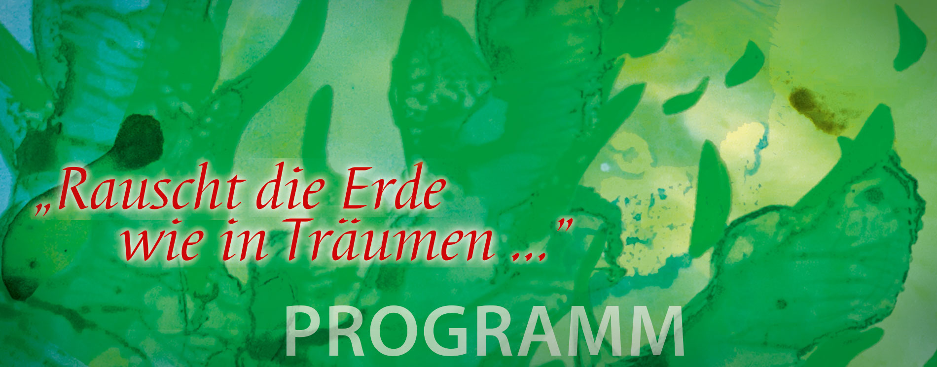 Ausschnitt Flyer-Motiv
